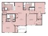 Verandas at City View Vancouver Three Bedroom Two Bathroom Floor Plan Verandas at City View Vancouver Three Bedroom Two Bathroom Floor Plan