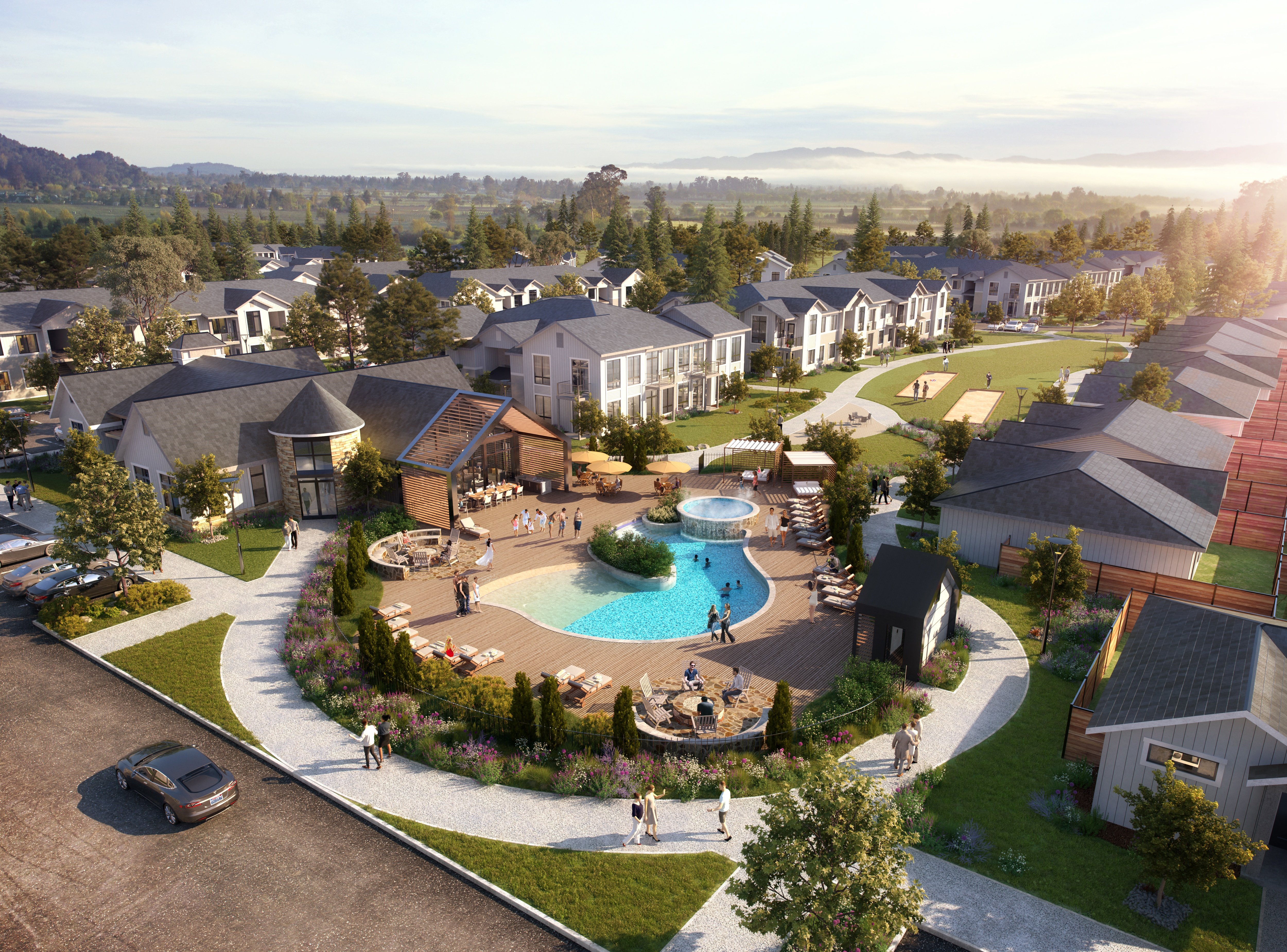 Farmstead is a similar property to French Quarter Apartments located in Eugene