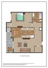 The Galleria Apartments 1 Bedroom Floor Plan The Galleria Apartments 1 Bedroom Floor Plan