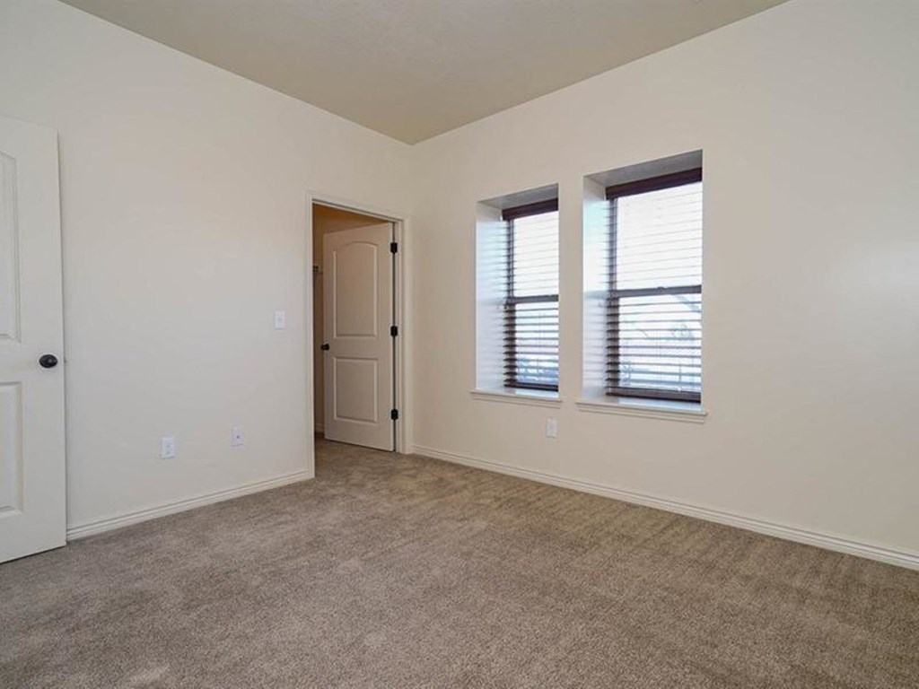 SITE Layton Apartments Model Bedroom