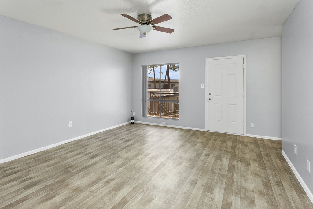 SITE Scottsdale Apartments Classic Living Room