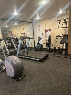 La Verde Apartments Fitness Center