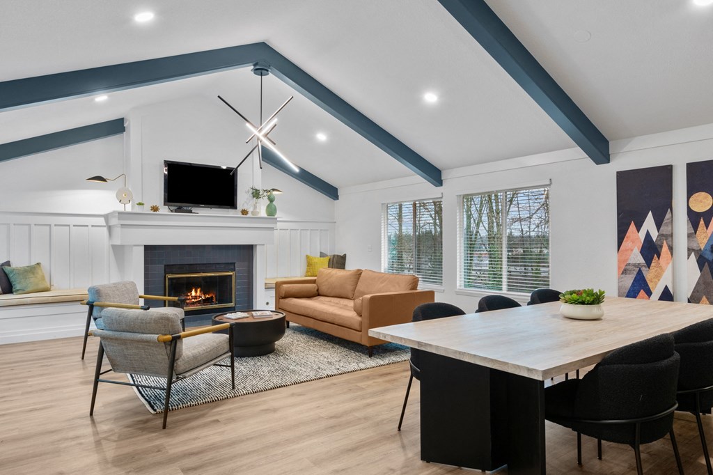 Aspire Apartments at Mountlake Terrace Clubhouse