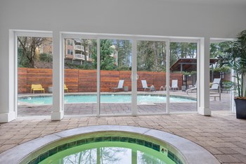 Aspire Apartments at Mountlake Terrace Indoor Spa - Photo Gallery 30