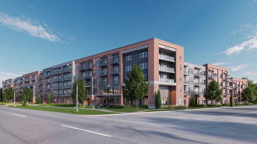 Eastpoint Apartments in Austin, Texas Exterior Rendering