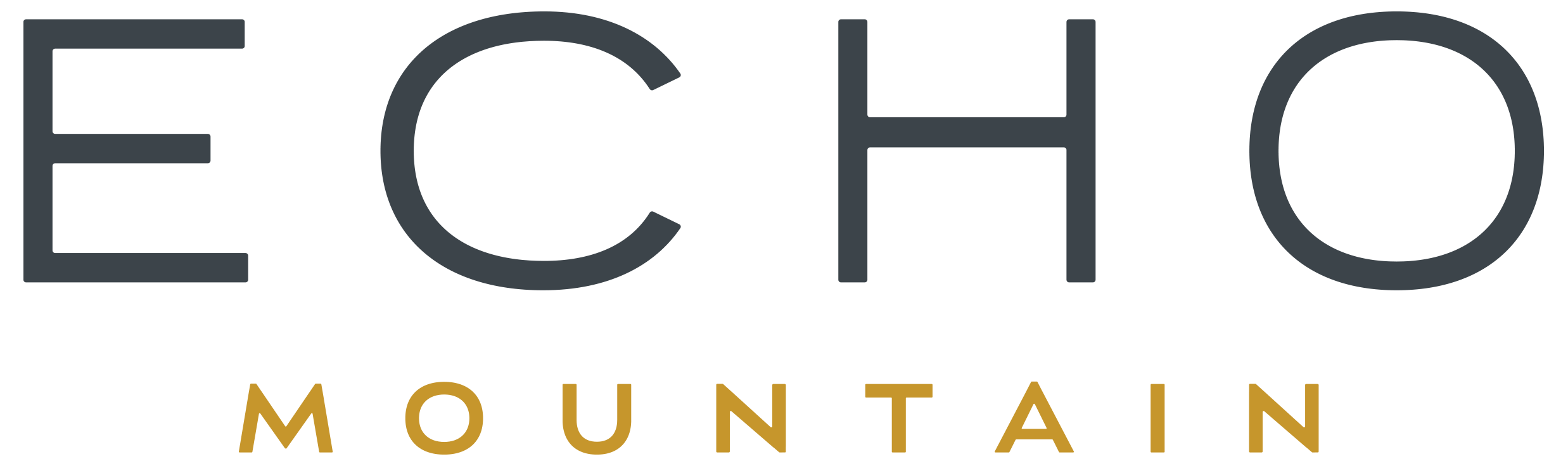Echo Mountain logo