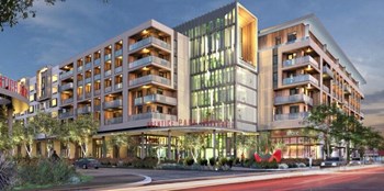 Park on First Apartments Building Exterior Rendering Park on First Apartments Building Exterior Rendering - Photo Gallery 2