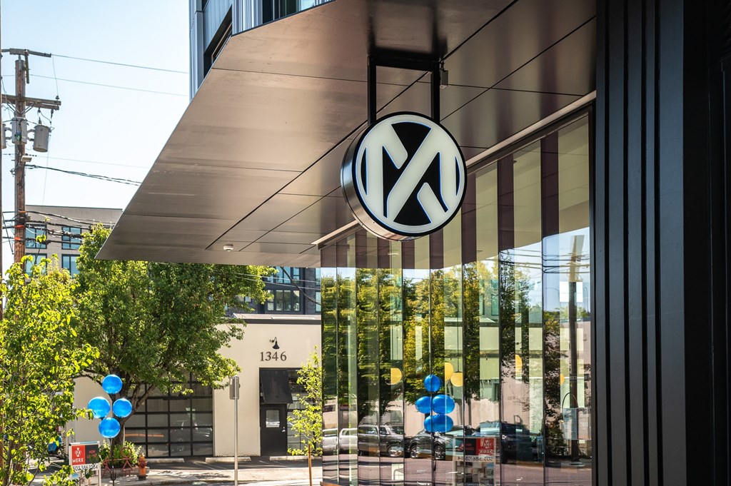 MERX Slabtown entrance in Northwest Portland, Oregon.