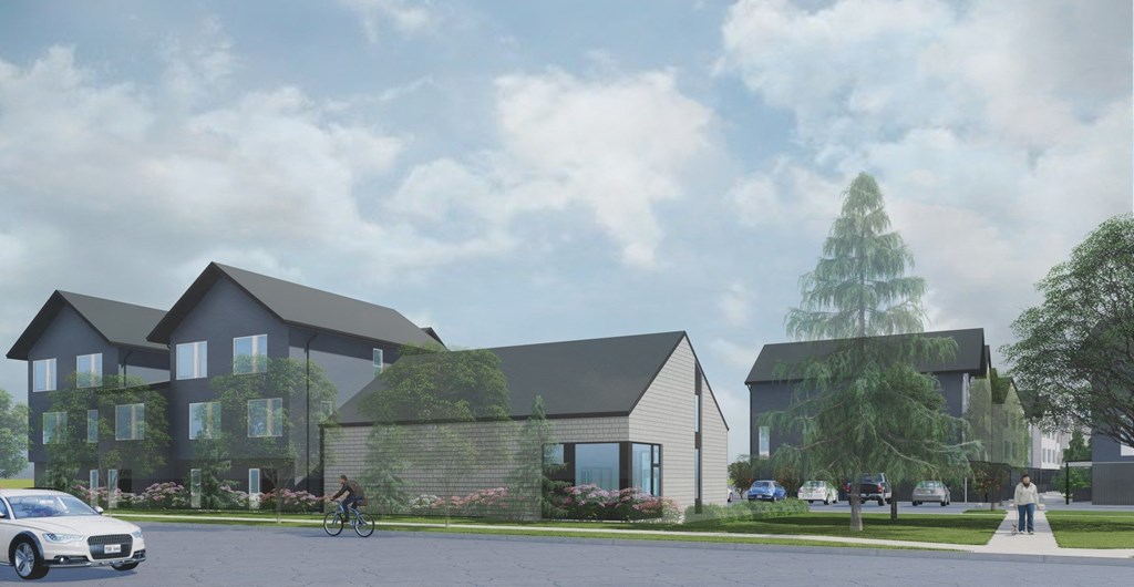 Fir Grove Apartments Exterior Rendering