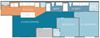 Watermark at First Creek Apartments B3 Floor Plan