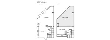Ely on Fremont Apartments L1 Floor Plan