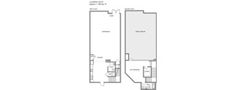 Ely on Fremont Apartments L8 Floor Plan