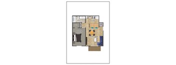 One Bedroom One Bath