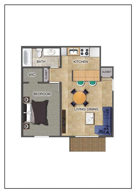 1150 S Hwy 395 1-2 Beds Apartment for Rent - Photo Gallery 21