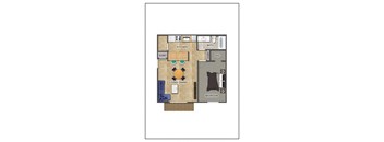 One Bedroom One Bath Expanded