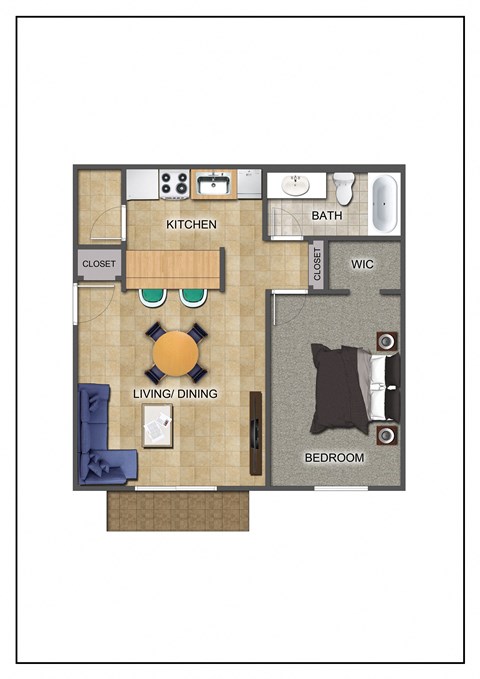 1150 S Hwy 395 1-2 Beds Apartment for Rent - Photo Gallery 22