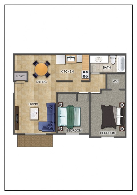 1150 S Hwy 395 1-2 Beds Apartment for Rent - Photo Gallery 23