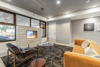 Geo Apartments Clubhouse Seating Area - Photo Gallery 29