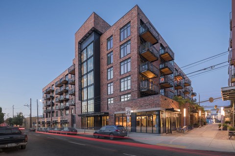 Goatblocks 1025 exterior building