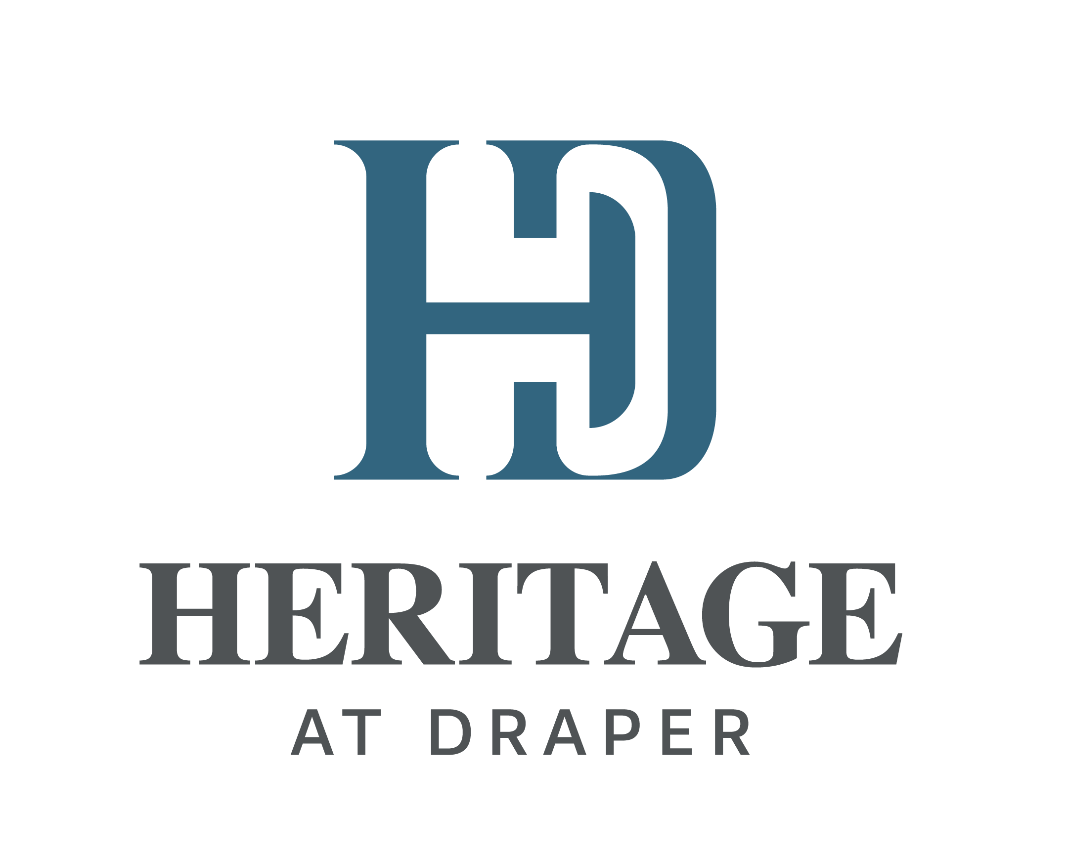 Heritage at Draper logo