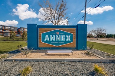 The Annex Exterior Monument Sign
