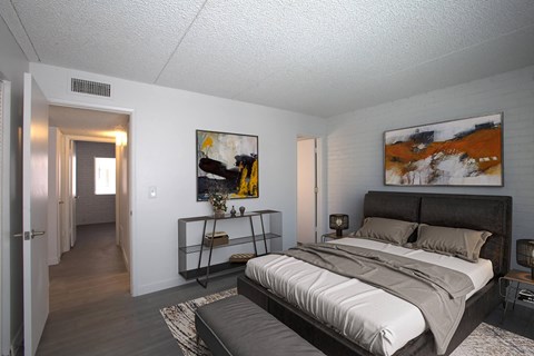 Gorgeous Bedroom at Icon Apartments, Tucson, AZ 85712