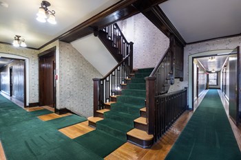 The Breslin Apartments Interior Hallway and Staircase The Breslin Apartments Interior Hallway and Staircase - Photo Gallery 3