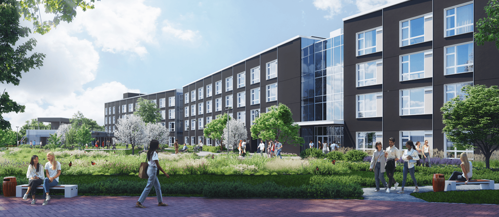 Ironside Exterior Rendering