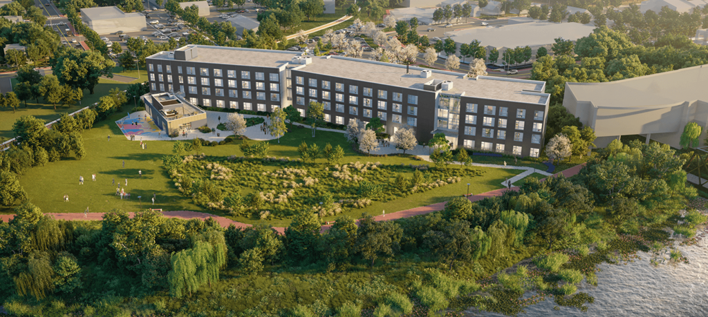 Ironside Exterior Rendering