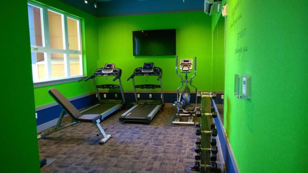 Junction Flats & Landing Apartments Fitness Center