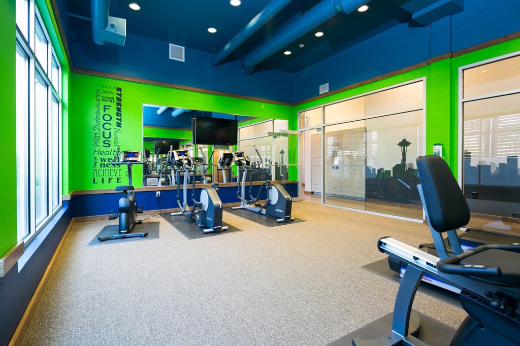 Junction Flats & Landing Apartments Fitness Center