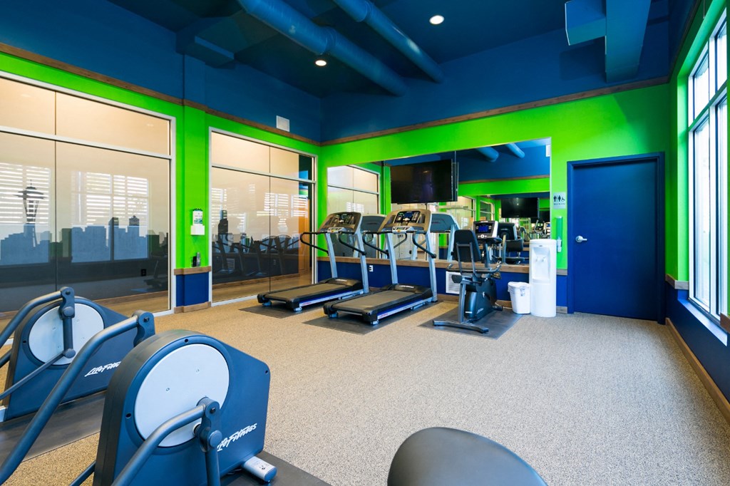 Junction Flats & Landing Apartments Fitness Center