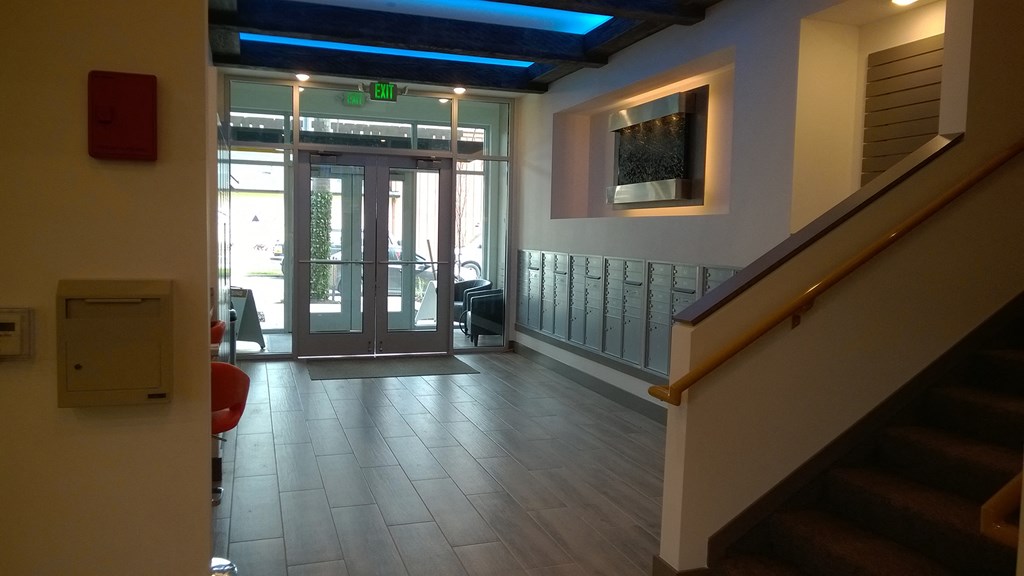 Junction Flats & Landing Apartments Interior Mail Area