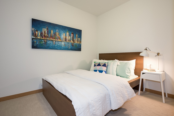 Junction Flats & Landing Apartments Model Bedroom