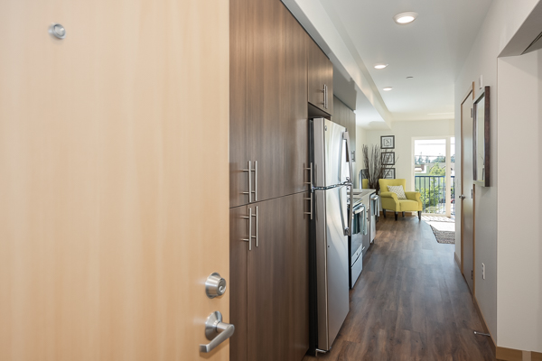 Junction Flats & Landing Apartments Model Kitchen