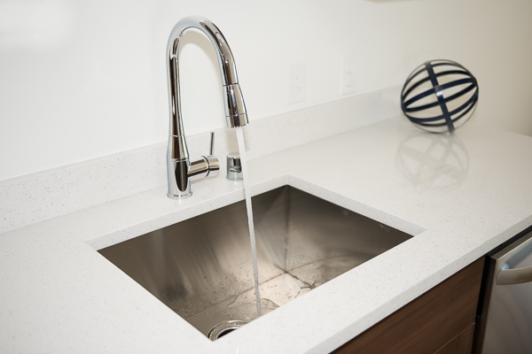 Junction Flats & Landing Apartments Model Kitchen