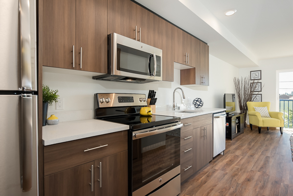 Junction Flats & Landing Apartments Model Kitchen