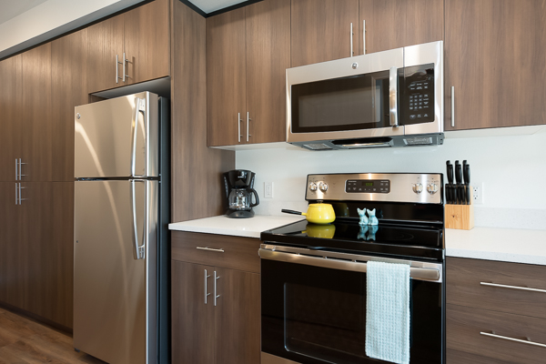 Junction Flats & Landing Apartments Model Kitchen