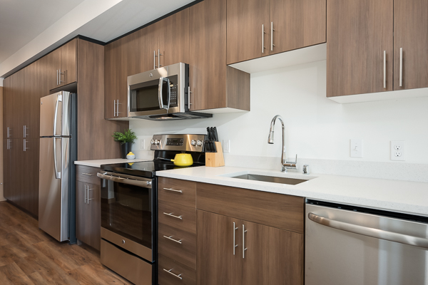 Junction Flats & Landing Apartments Model Kitchen
