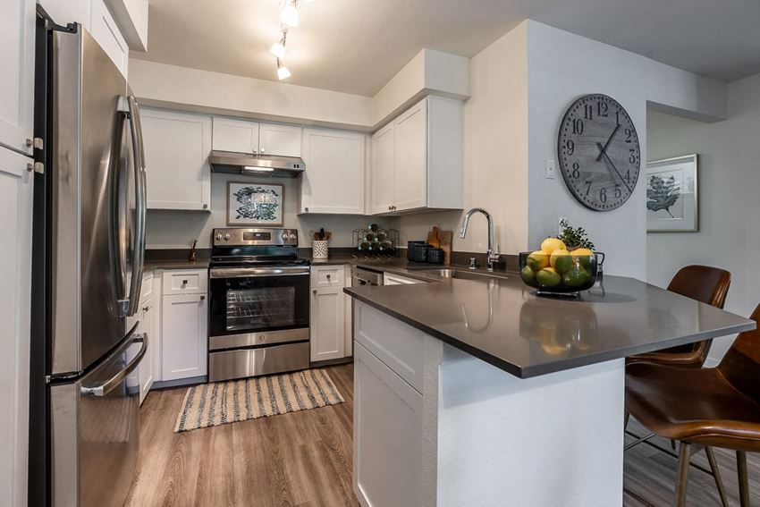 Park in Bellevue Apartments Model Kitchen - Photo Gallery