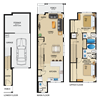 The Woodlands Luxury Townhomes Laurel Floor Plan The Woodlands Luxury Townhomes Laurel Floor Plan