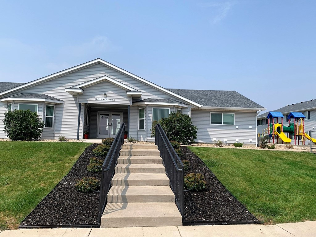 Liberty Village Leasing Office Exterior