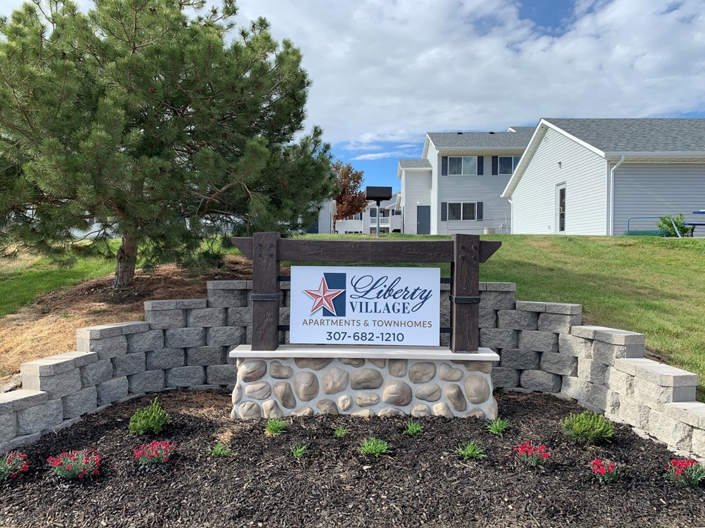 Liberty Village Monument Sign