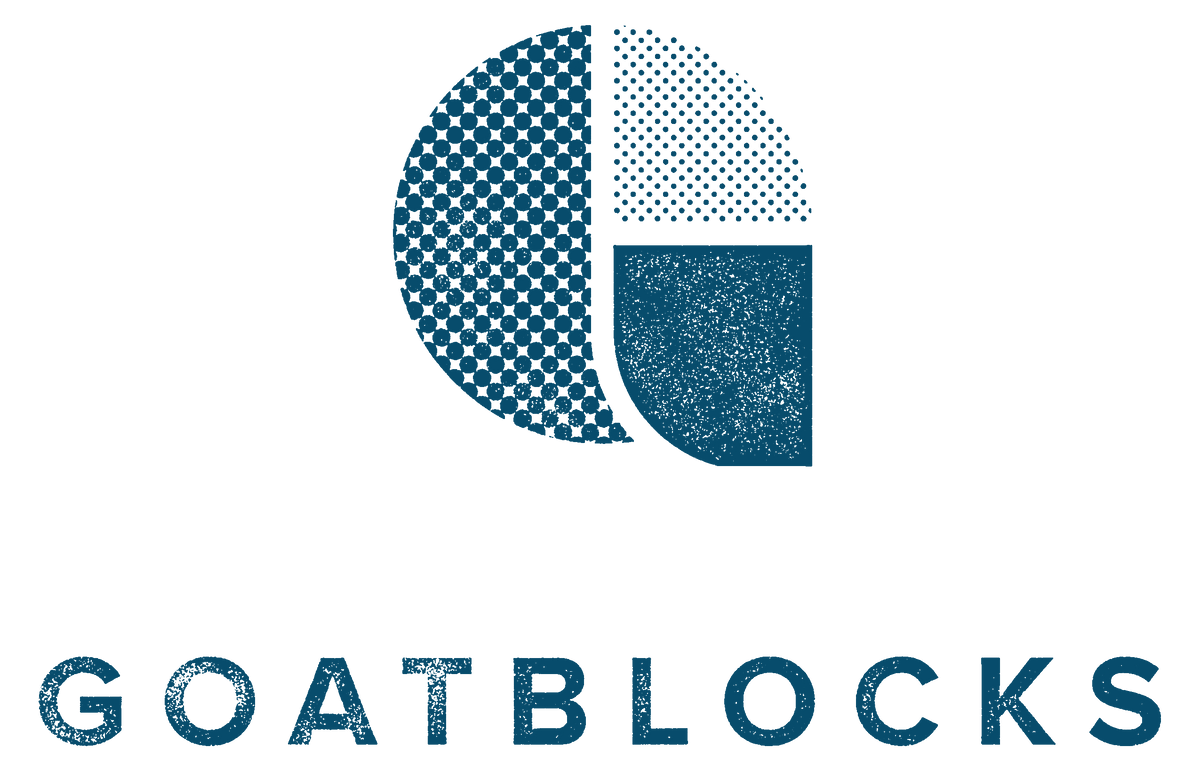 Goat Blocks logo