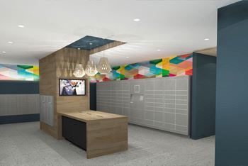 24/7 On-Demand Parcel Lockers