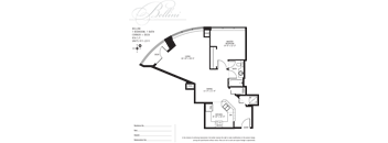 Met Tower Apartments 1x1 E Renovated