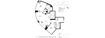 Met Tower 2x2 A Floor Plan