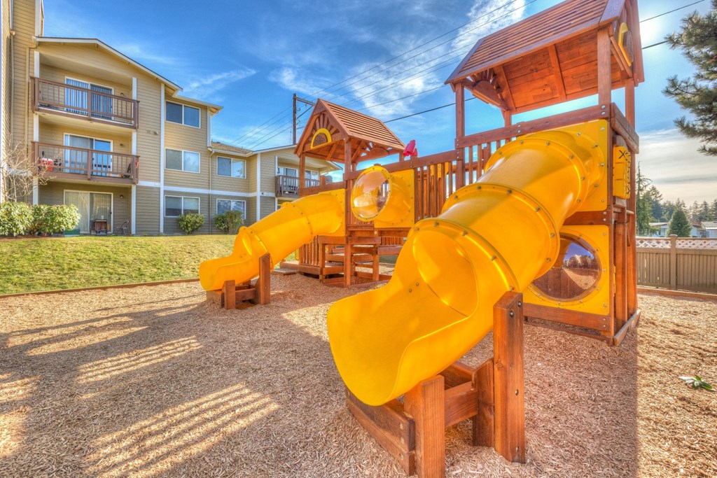 Mirabella Apartments in Everett, Washington Playground
