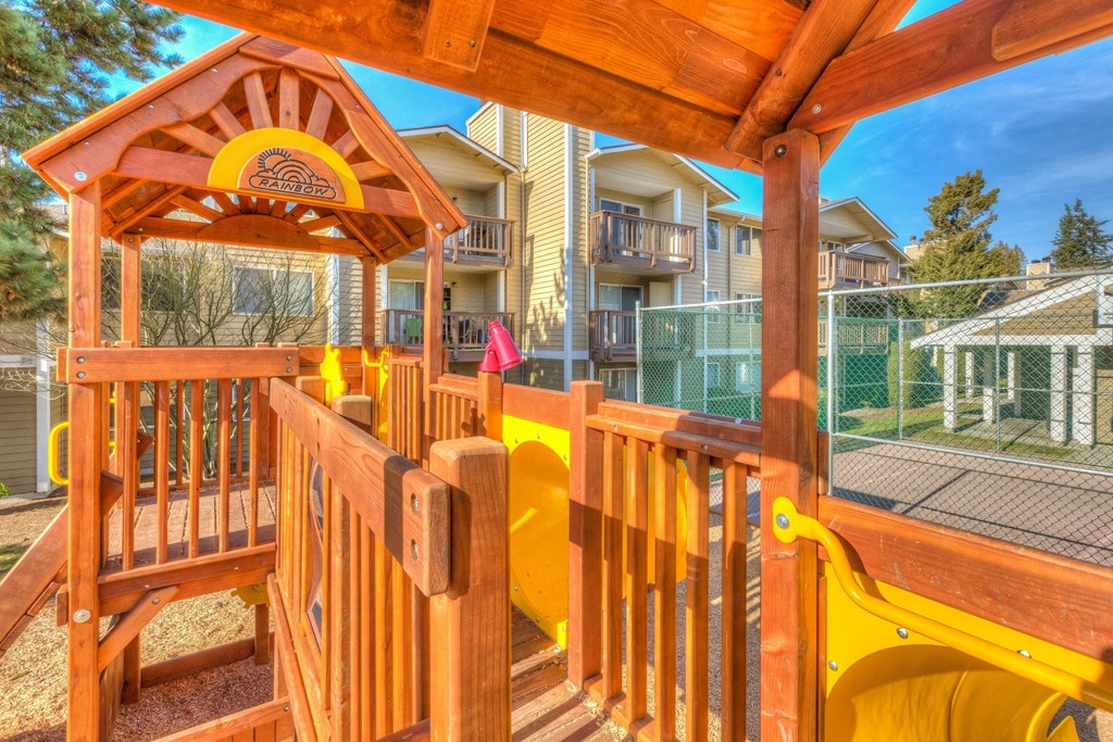 Mirabella Apartments in Everett, Washington Playground