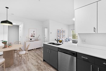 Imber at Union Mills Model Kitchen and Dining Room Imber at Union Mills Model Kitchen and Dining Room - Photo Gallery 3